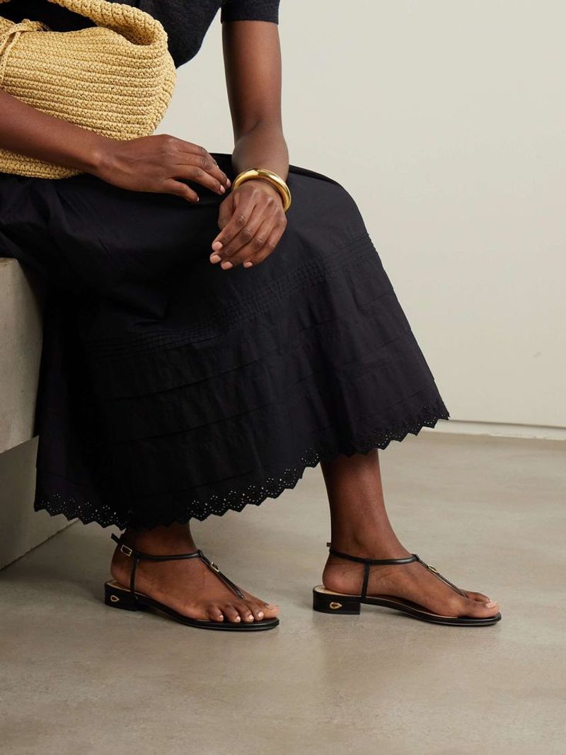 Minimalist Leather Sandals