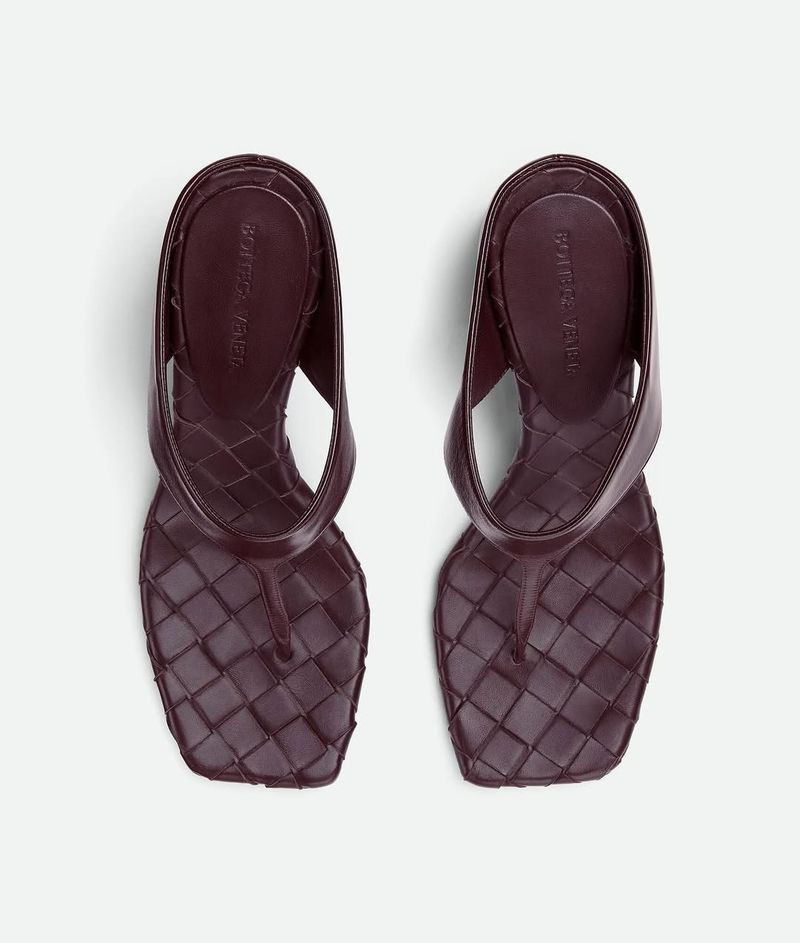 Bottega Veneta Marella Thong Sandals