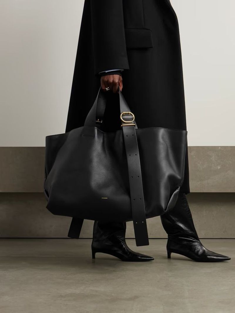 Relaxed Knee-High Boots