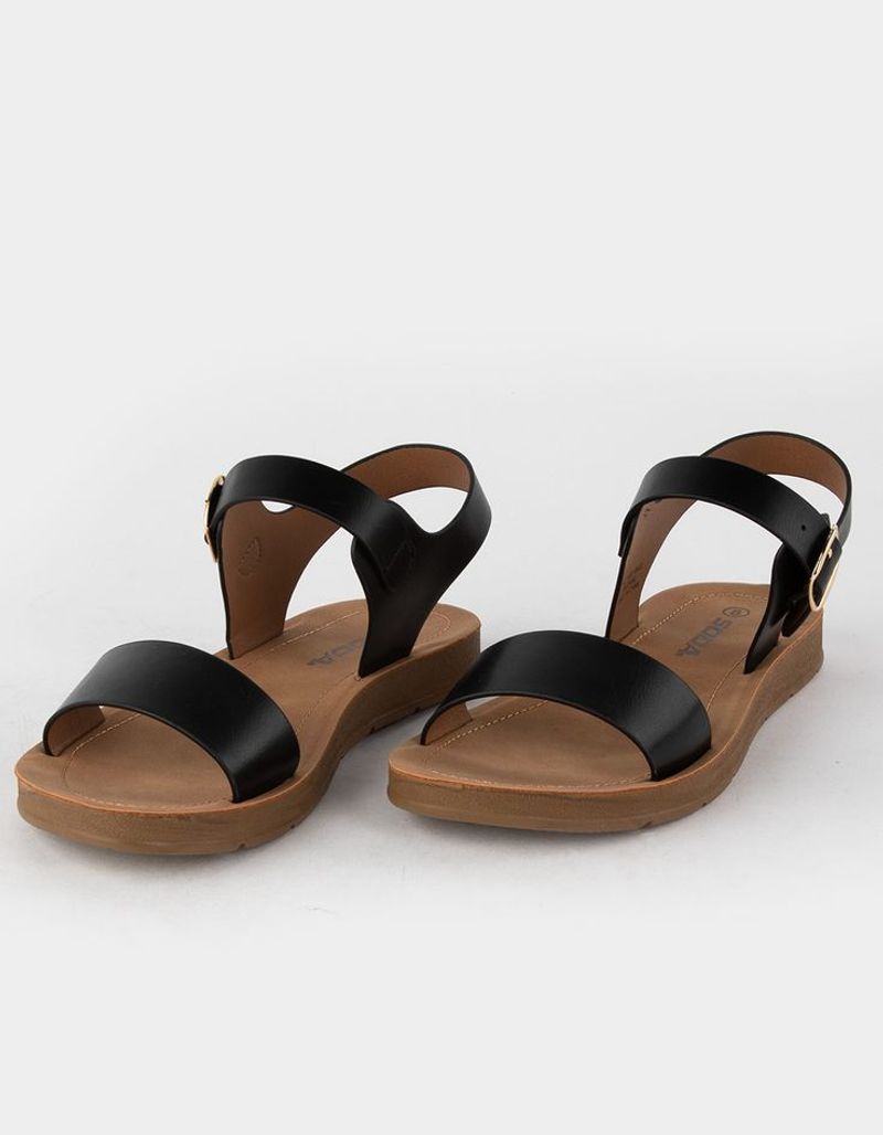 Clunky Comfort Sandals