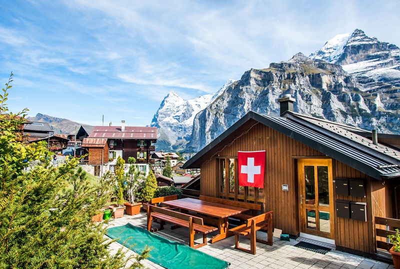 Mürren, Switzerland: The Village Above the Clouds