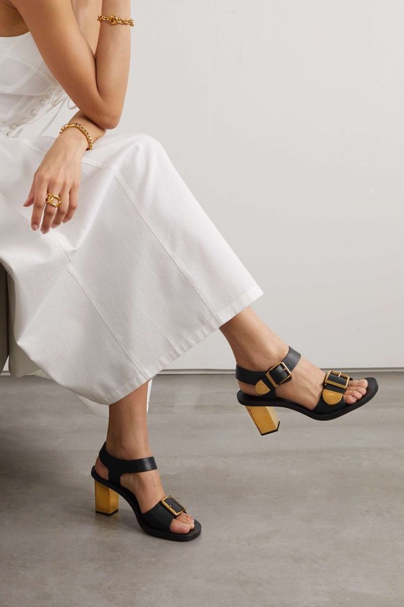 Block-Heel Sandals