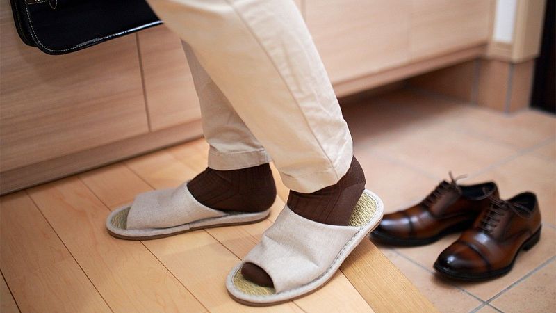 Japan - No Shoes Indoors