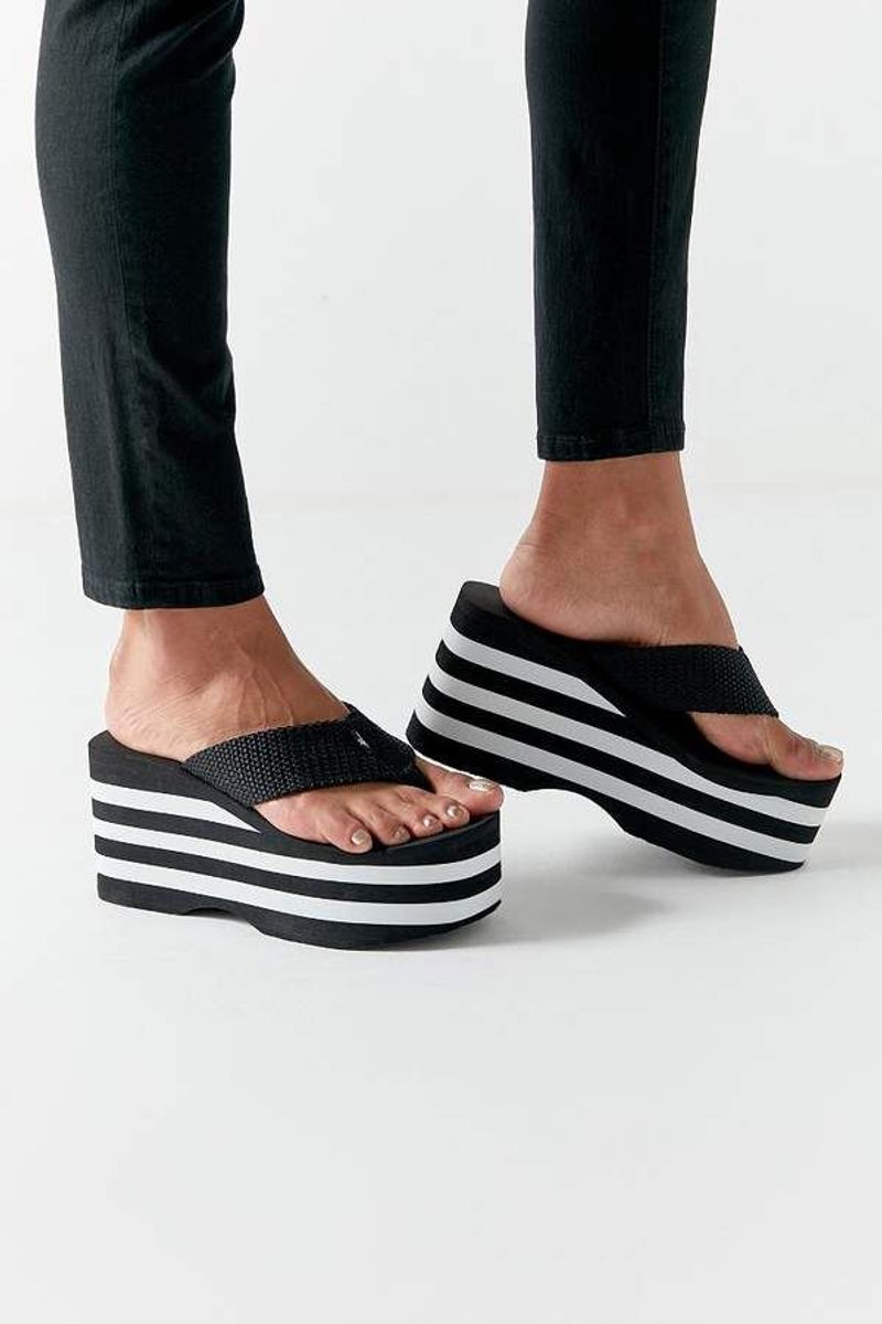 Platform Flip-Flops
