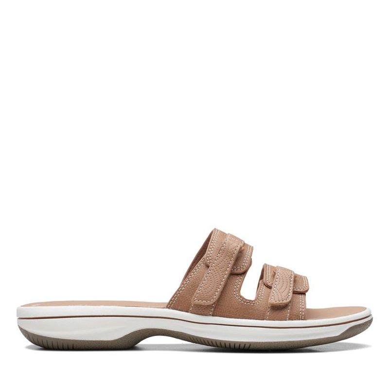 Clarks Breeze Piper Slide Sandal