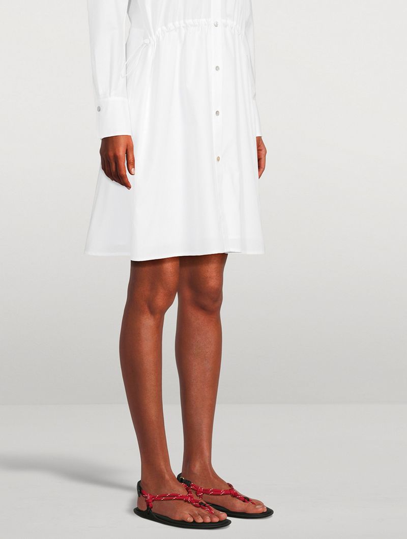 Miu Miu Riviere Cord and Leather Sandals