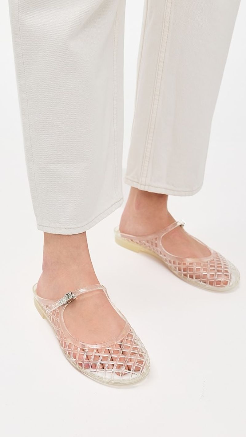 Tory Burch Mellow Mary Jane Jelly Mules