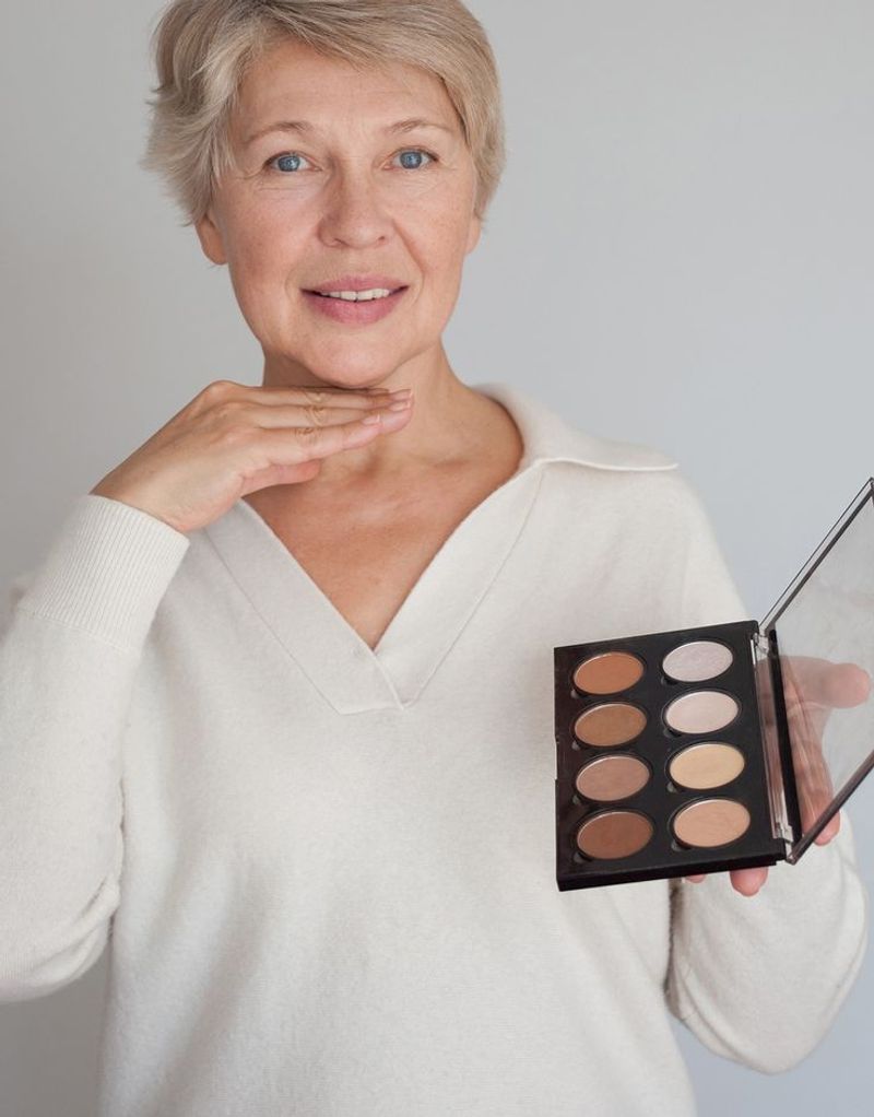 Outdated Makeup Techniques