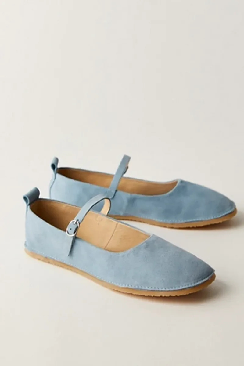 Free People Ollie Crepe Mary Janes