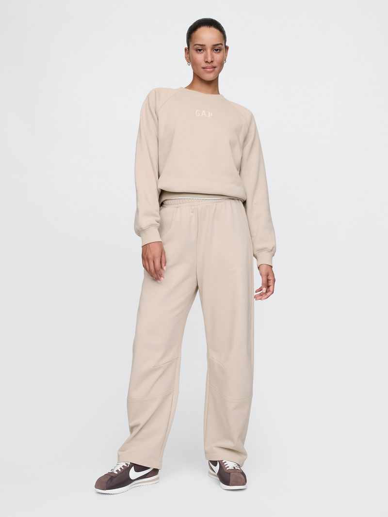 Gap Heavyweight French Terry Barrel Sweatpants