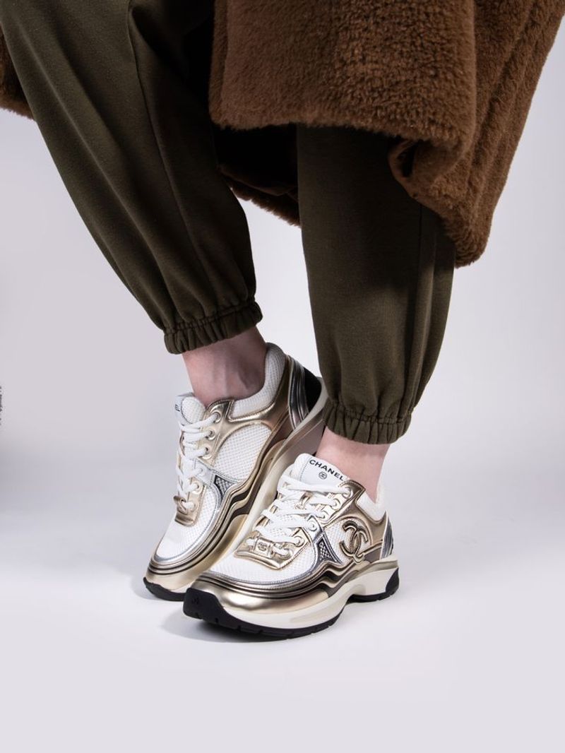 Techy, Futuristic Sneakers