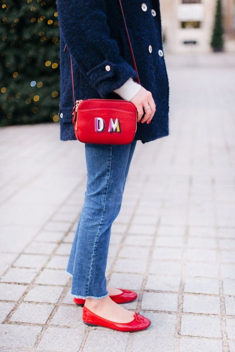 Basic Round-Toe Ballet Flats (Especially with Elastic Trim)
