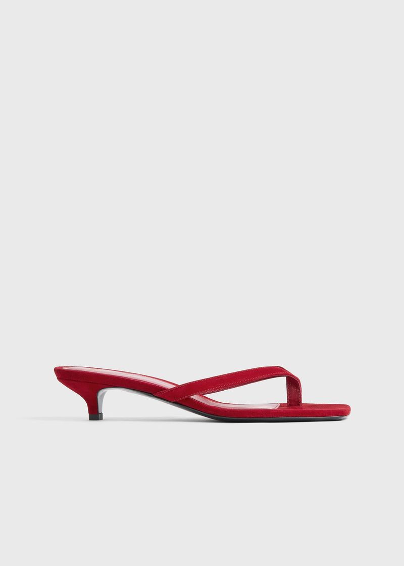 Toteme Suede Sandals