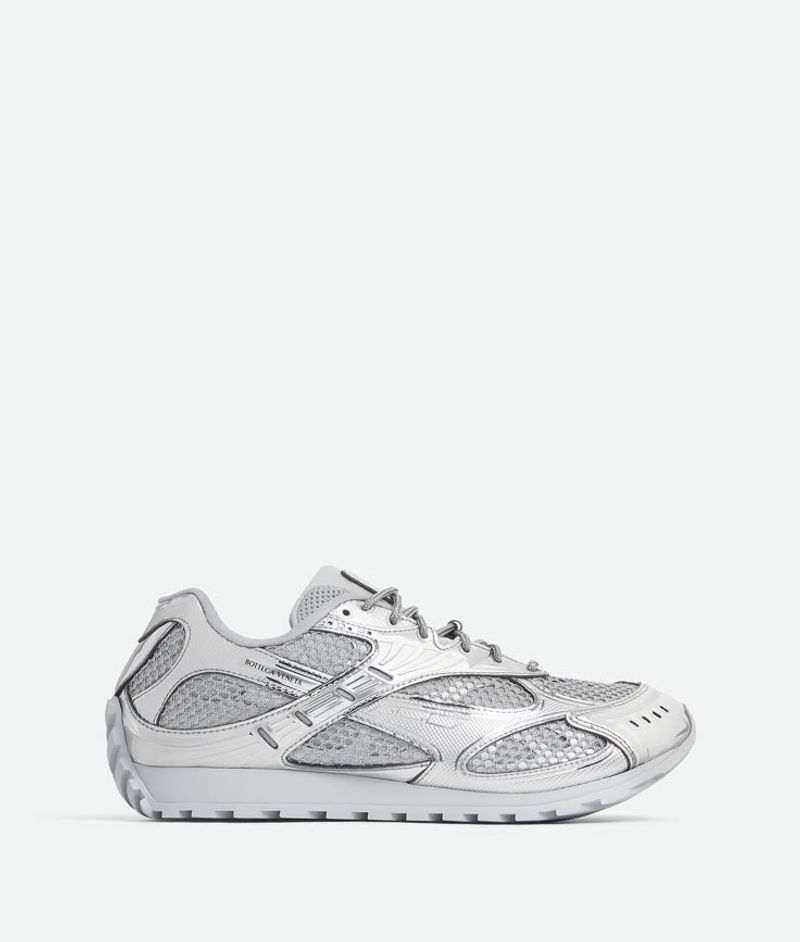 Bottega Veneta Orbit metallic sneakers