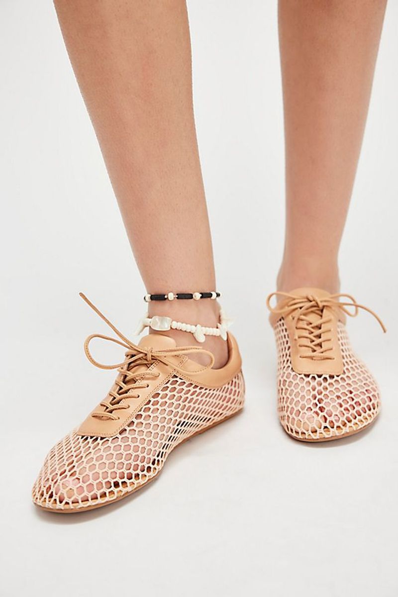 Jeffrey Campbell Wave Catcher Mesh Flats