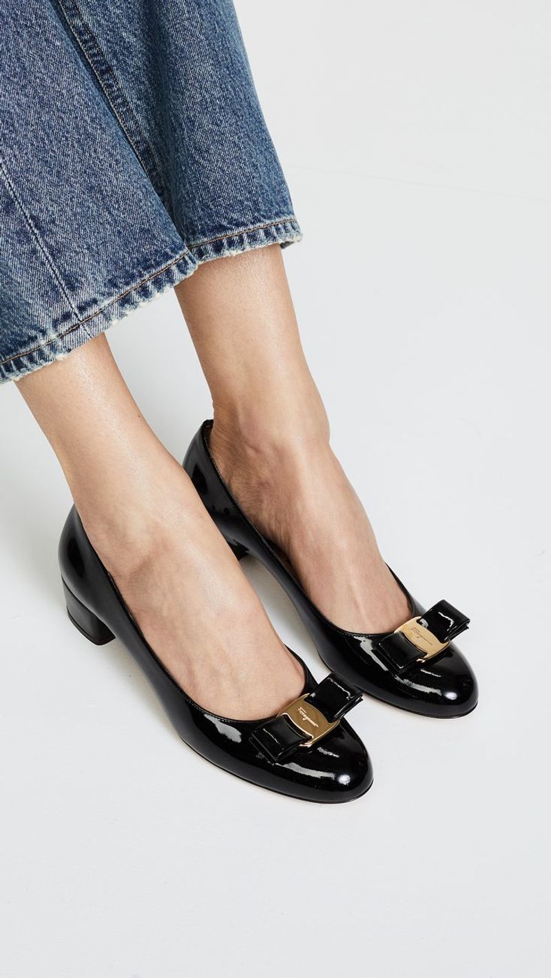 Salvatore Ferragamo Vara Pumps