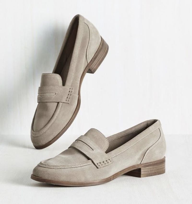 Topshop Carey Leather Loafers