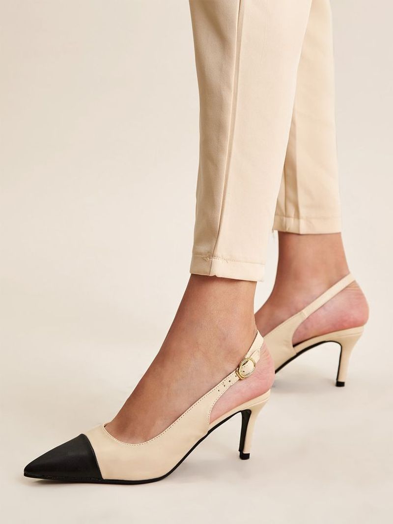 Two-Tone Heels