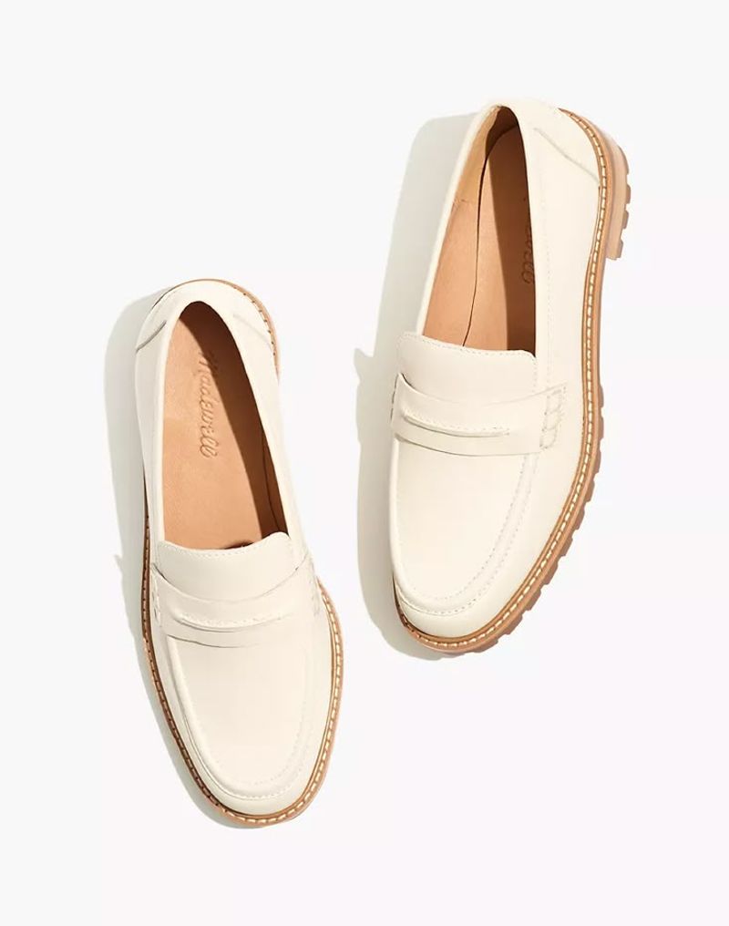 Madewell The Corinne Lugsole Loafer