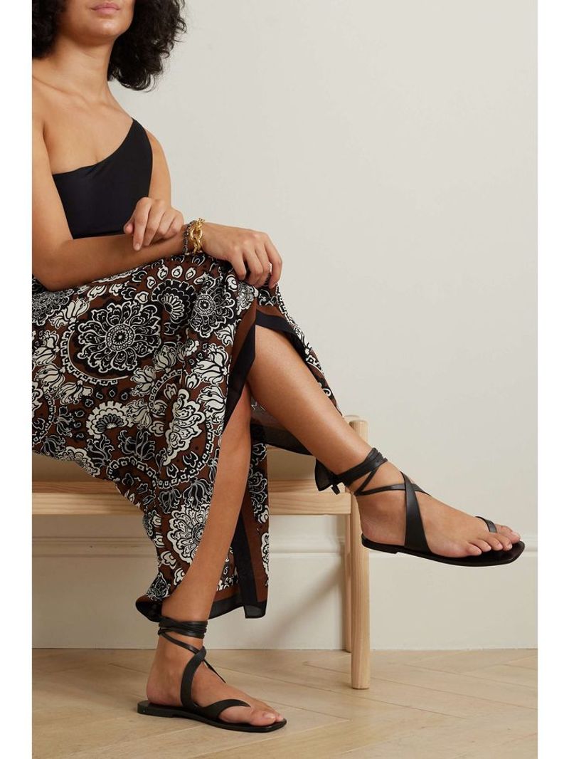 Overly Strappy Gladiator Sandals