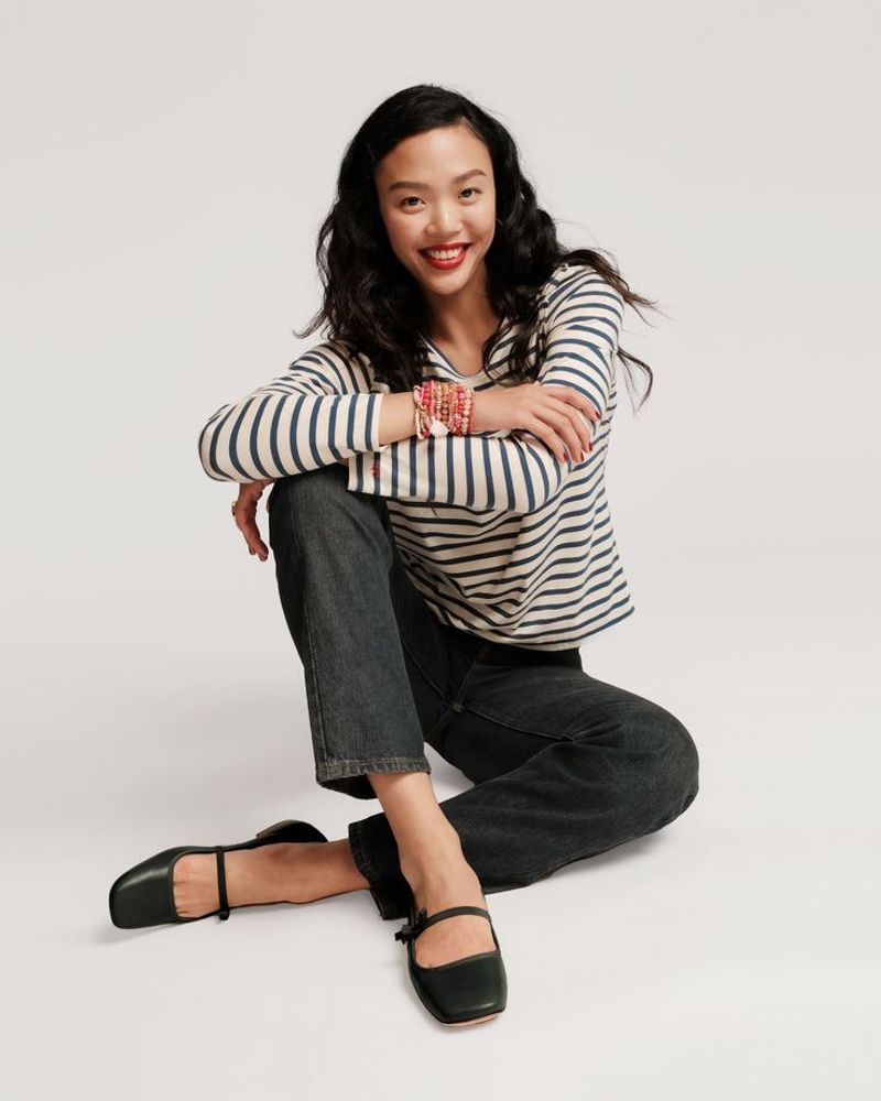 Frances Valentine Jude Mary Jane Flats