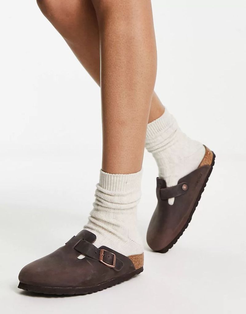 Birkenstock 'Boston' Clogs - From Hippie to Hypebeast