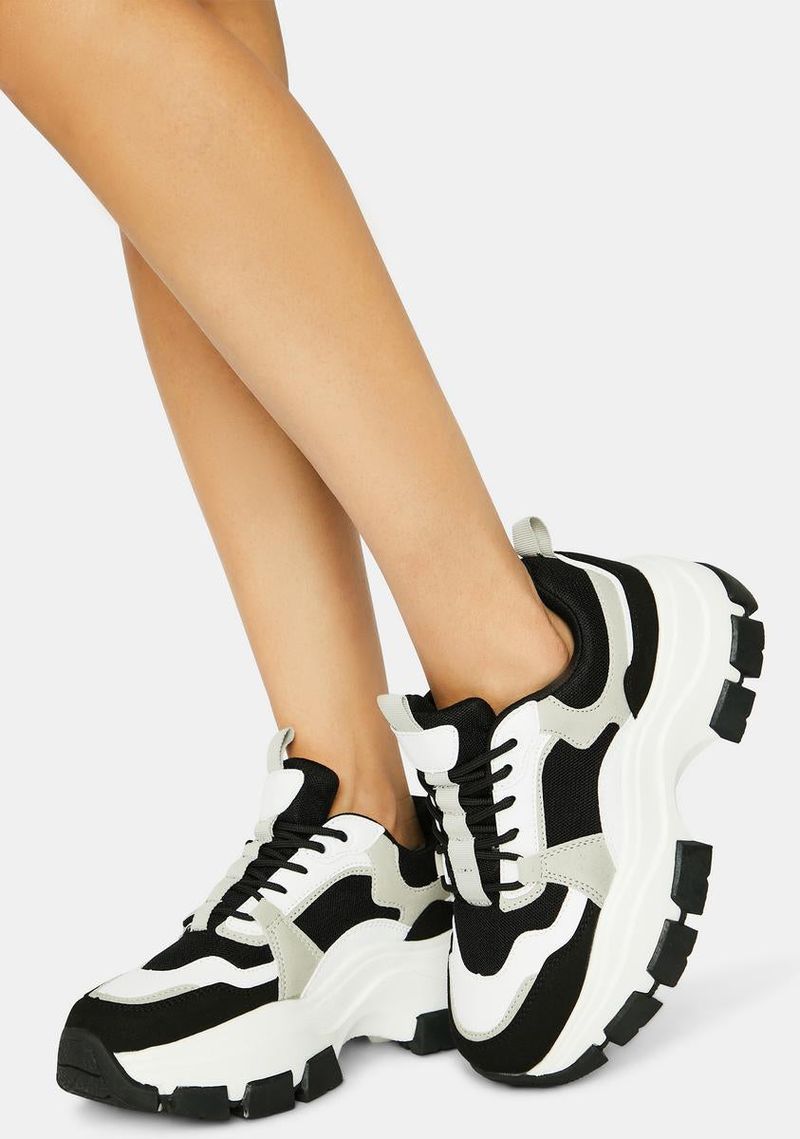 Ultra-Chunky “Dad” Sneakers