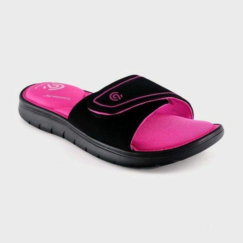 Sporty Velcro Slides