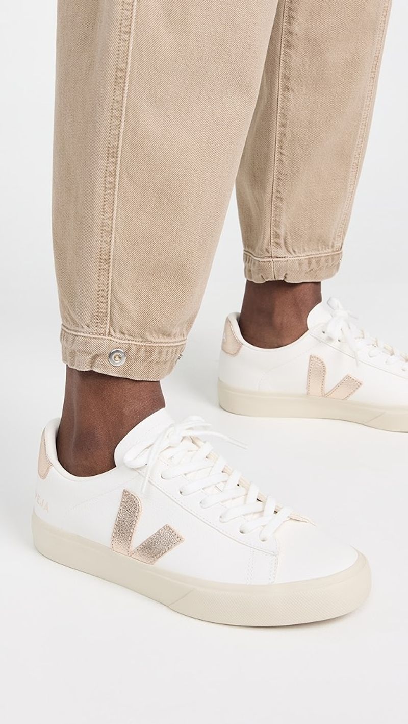 Veja Campo Leather Sneakers