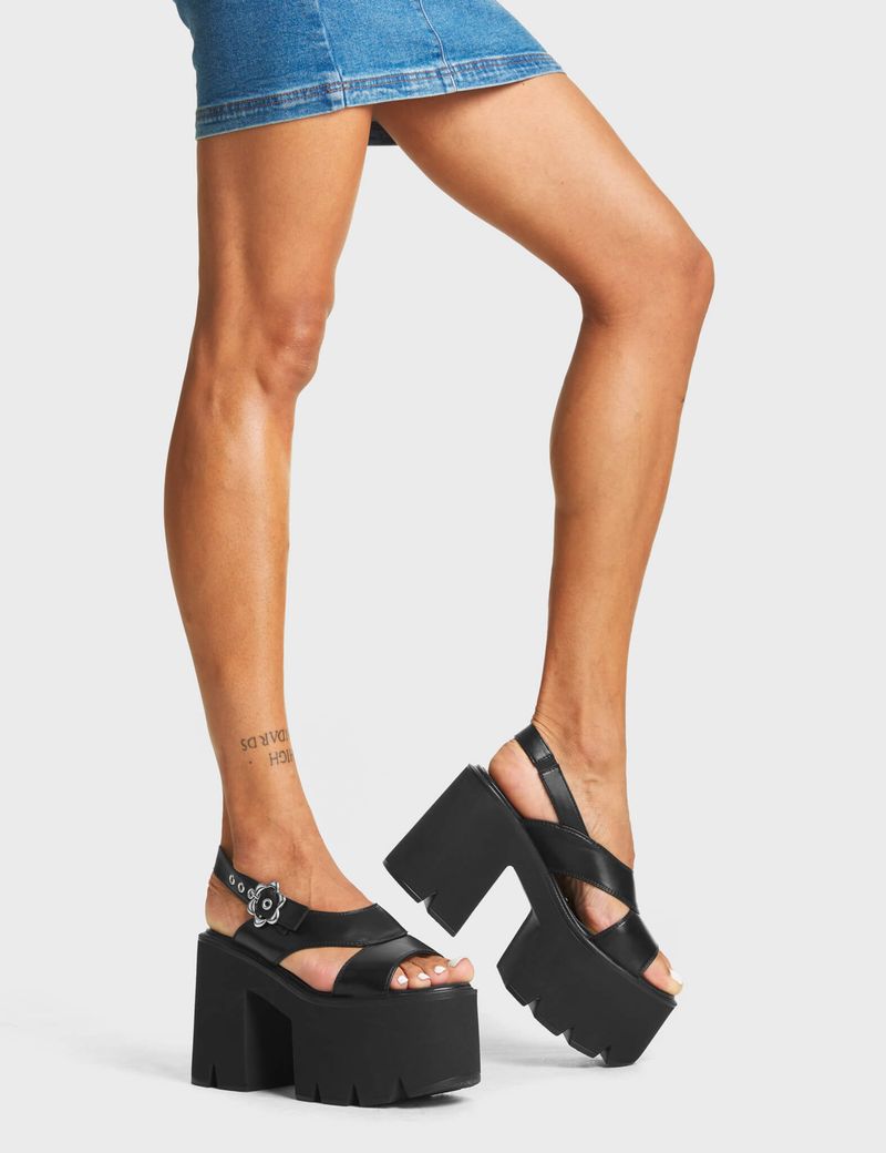 Chunky Platform Sandals
