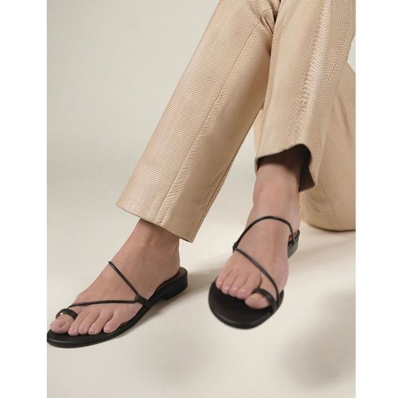 Emme Parsons Susan Flat Sandals