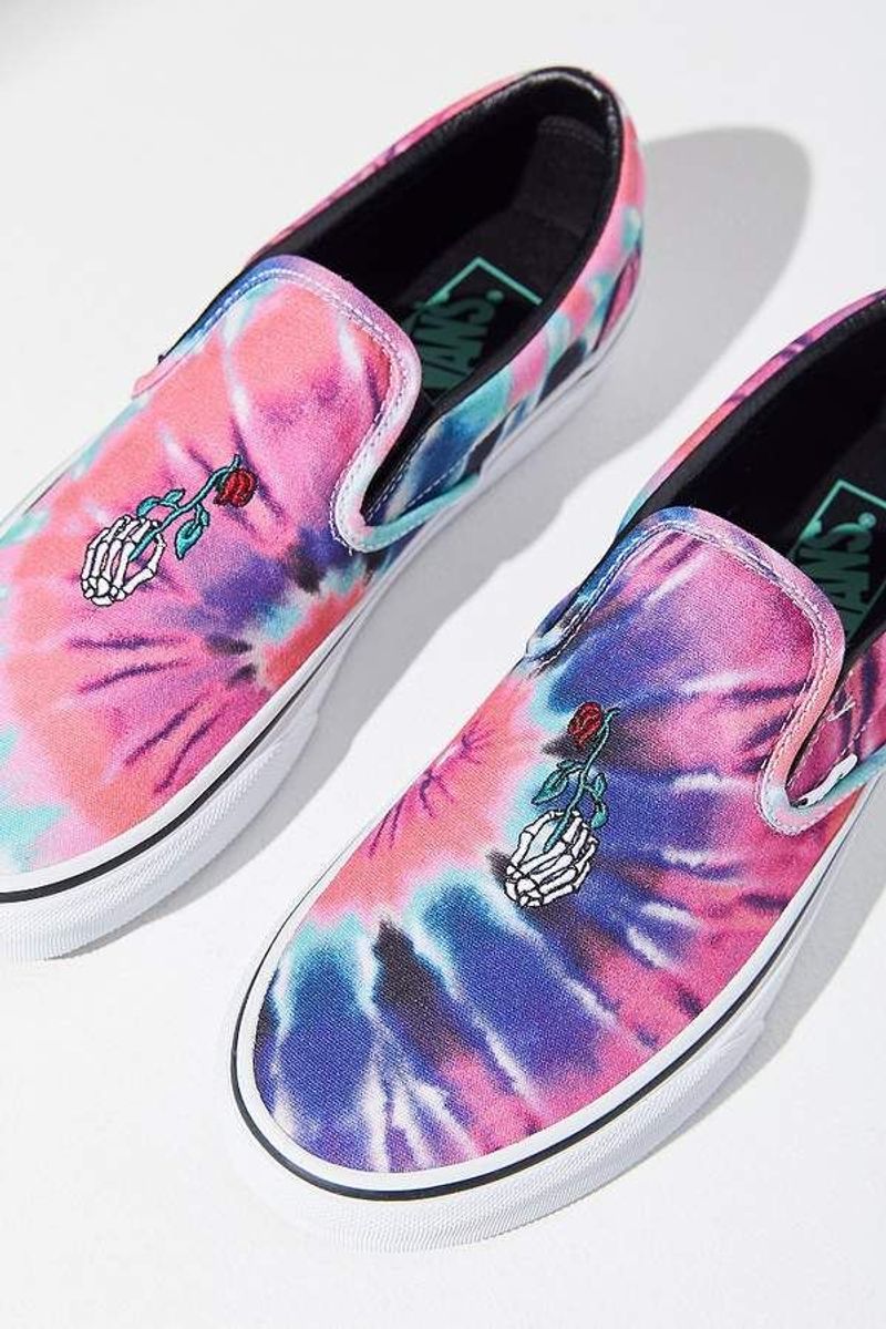Tie-Dye Slip-On Sneakers