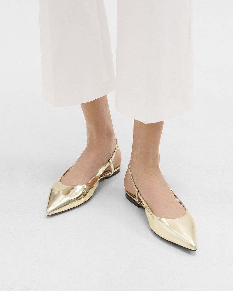 Dressy Slingback Flats