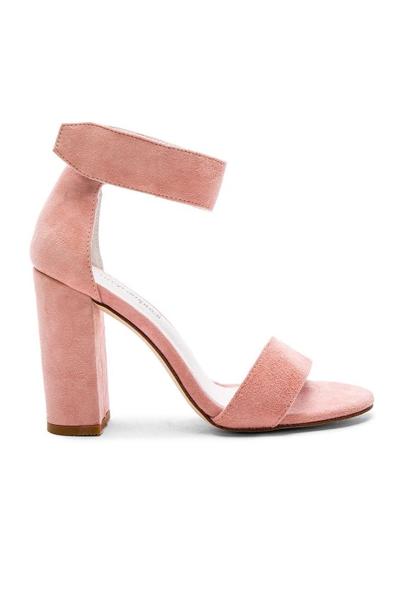 Sagittarius – Jeffrey Campbell Lindsay Platform Sandals in Light Pink