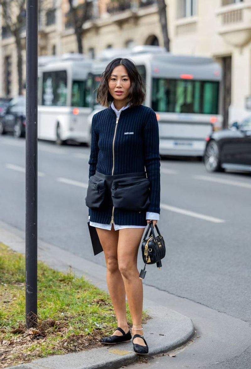 Worn-Out Ballet Flats