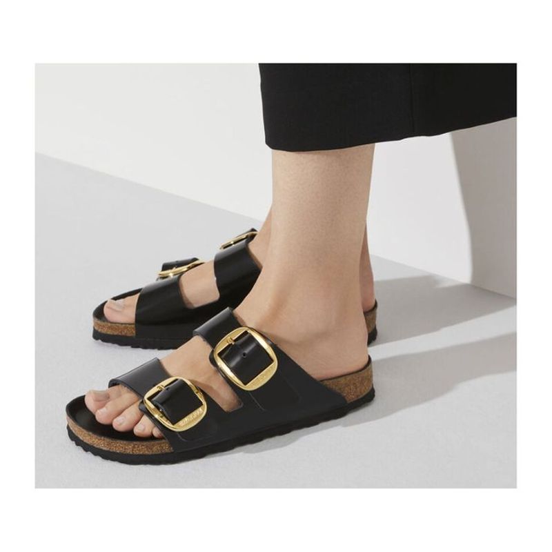 Birkenstock Two-Strap Slide Sandals