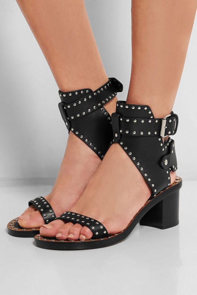 Thick-Strap Sandals