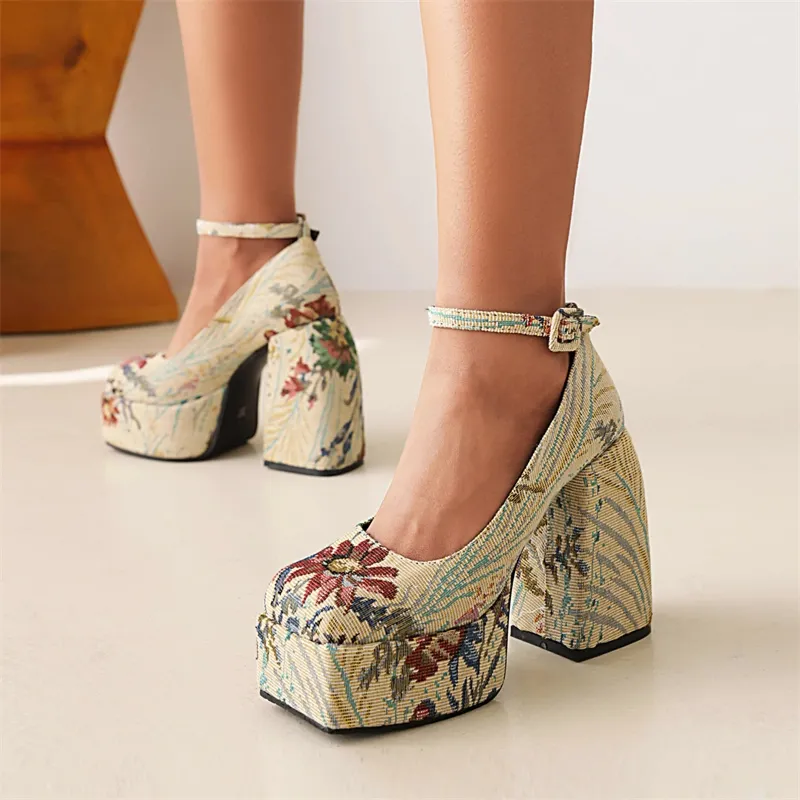 Chunky Heels