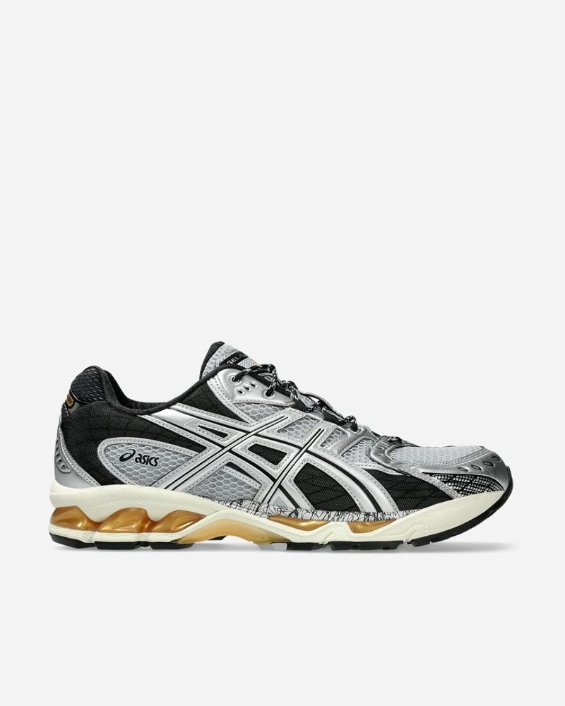 Asics Gel-Nimbus or Gel-Kayano