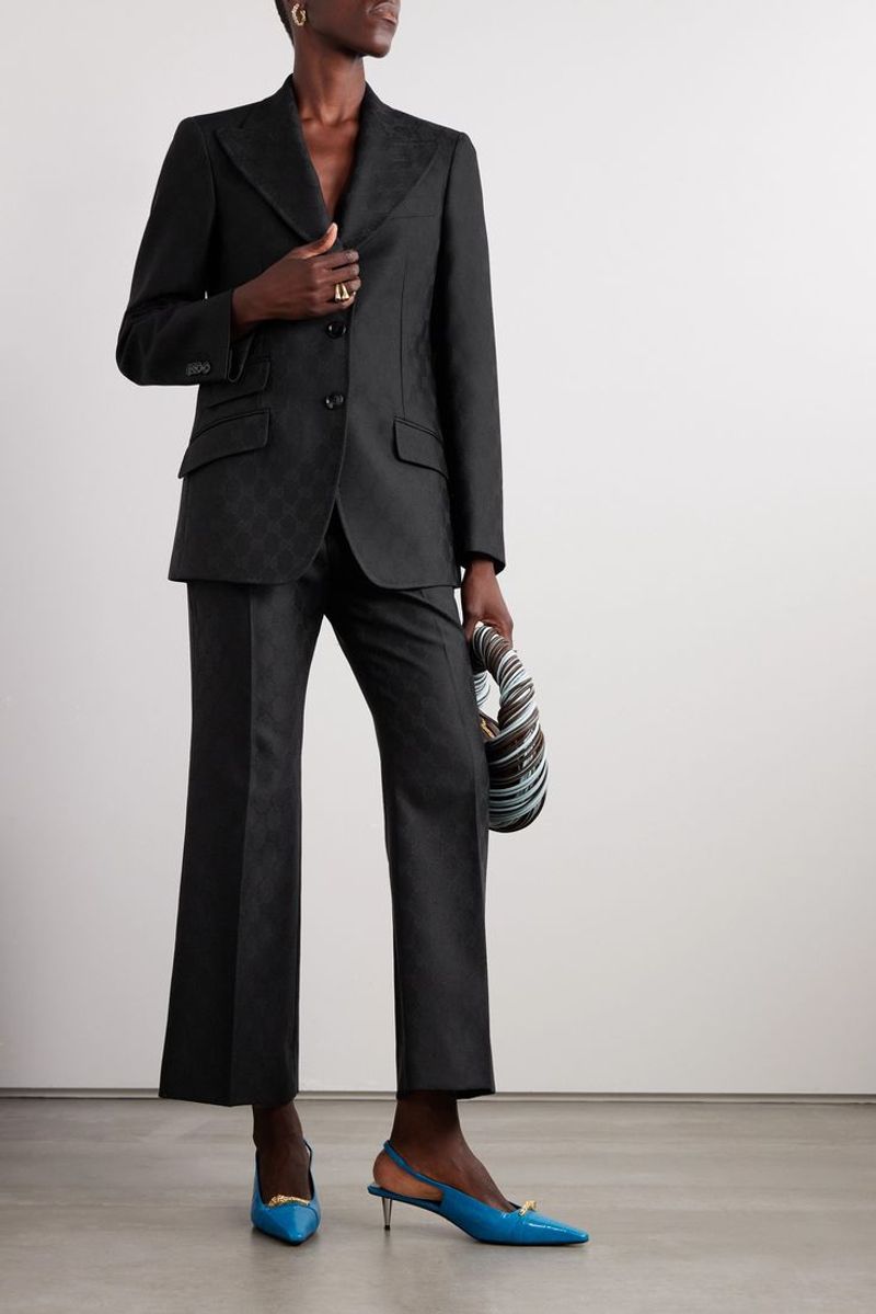 Kitten Heels or Mid-Heel Pumps