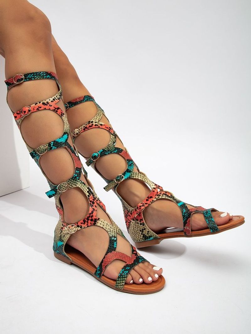 Outdated Gladiator Sandals