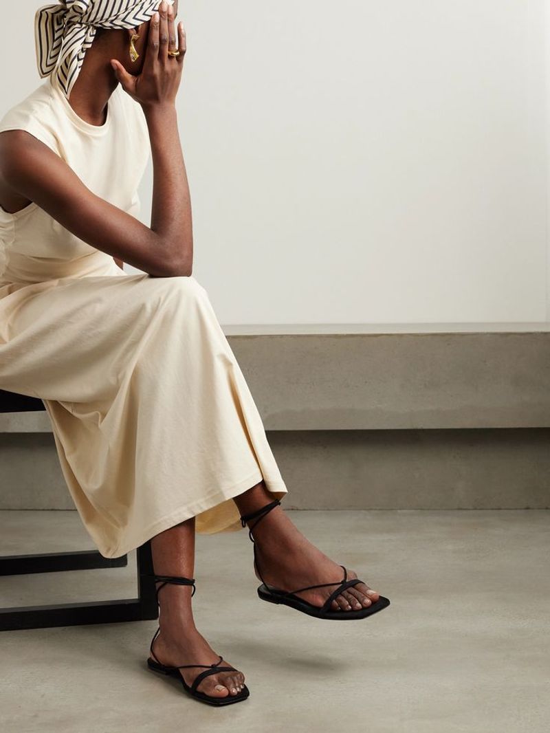 Barely-There Strappy Heels