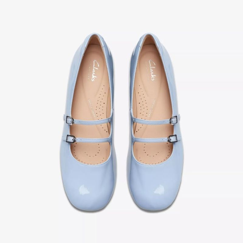 Clarks Daiss30 Shine Mary Janes