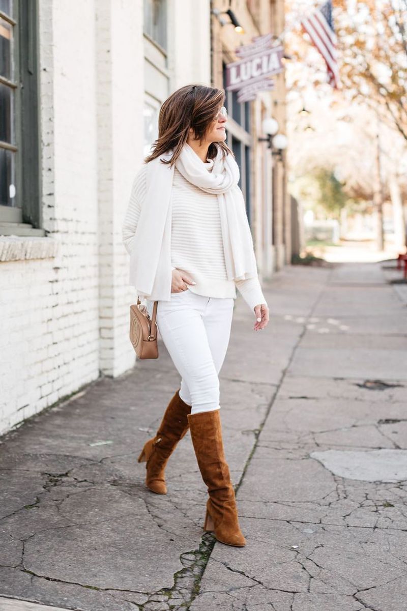 Tall Slouchy Boots (Unless Tucked Properly)