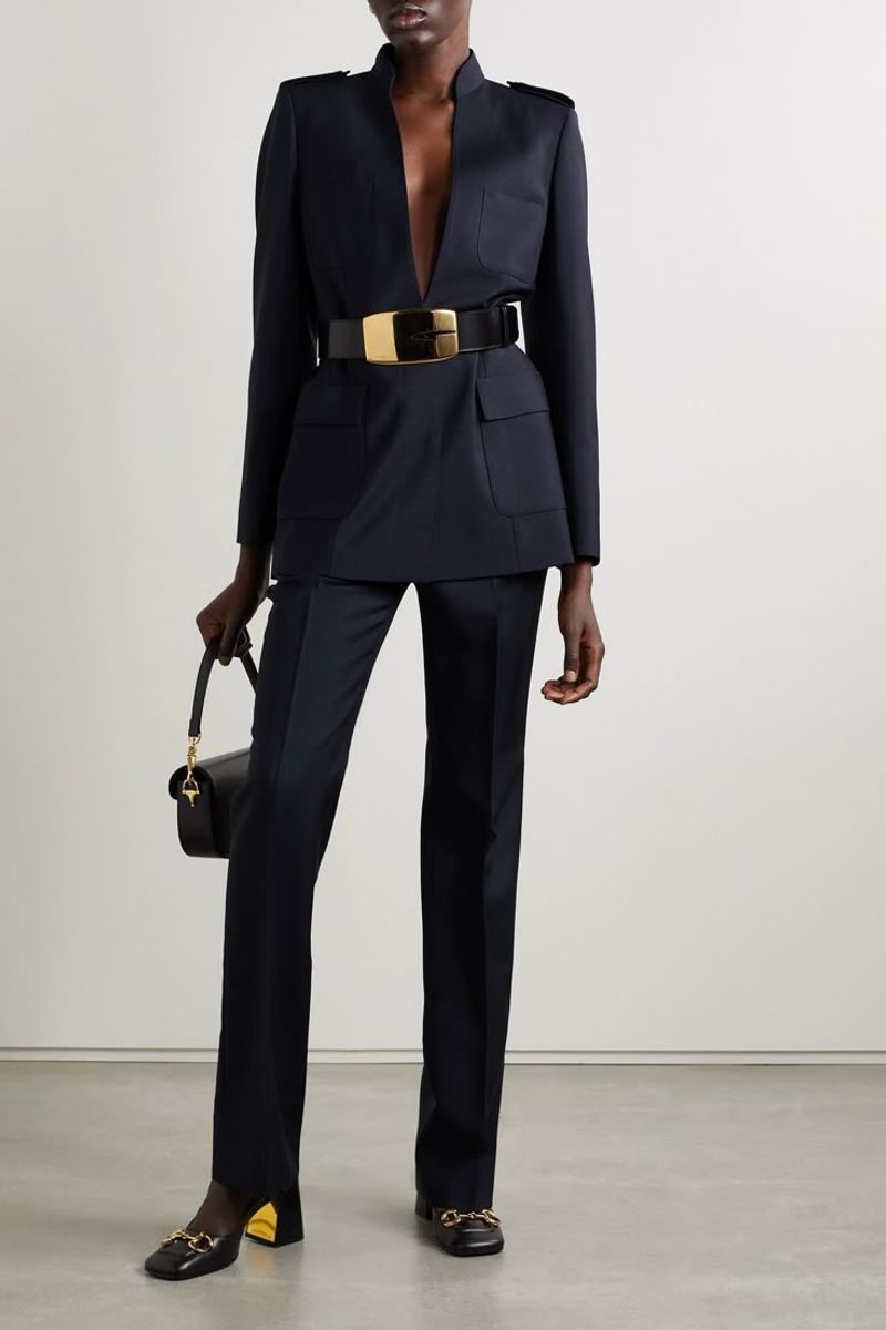Oversized Blazers (With a Cinched Waist)