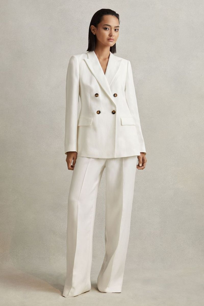 Reiss Marla Double Breasted Blazer