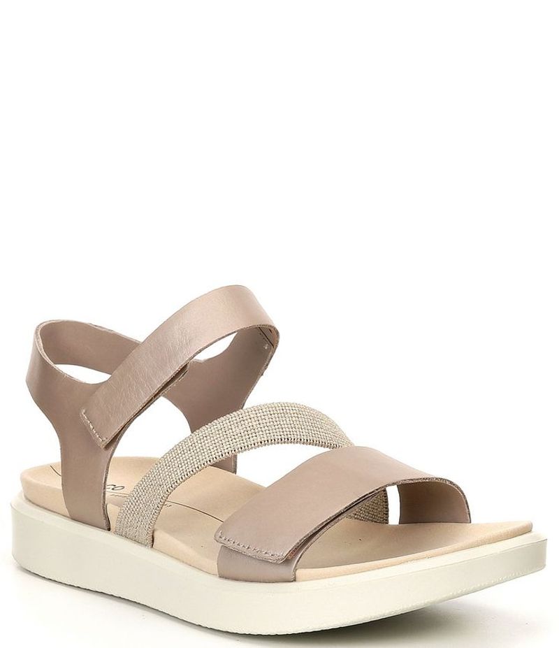 ECCO Flowt 2 Band Sandals