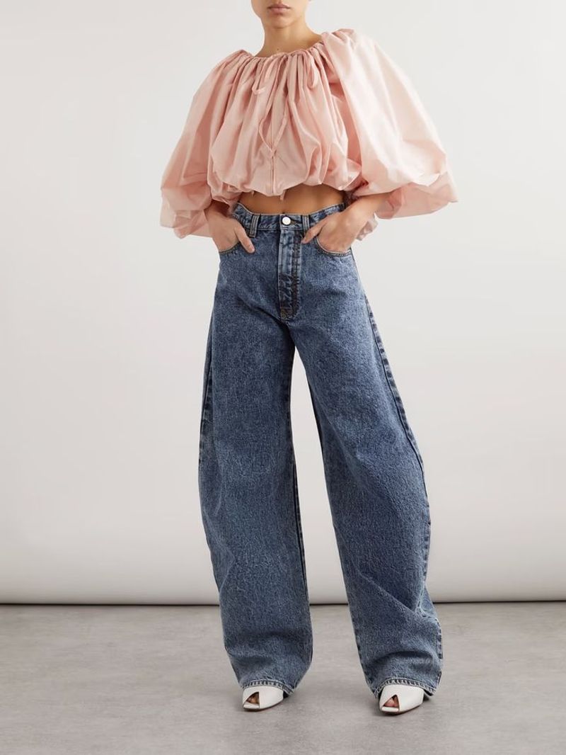 Open-Toe Mules