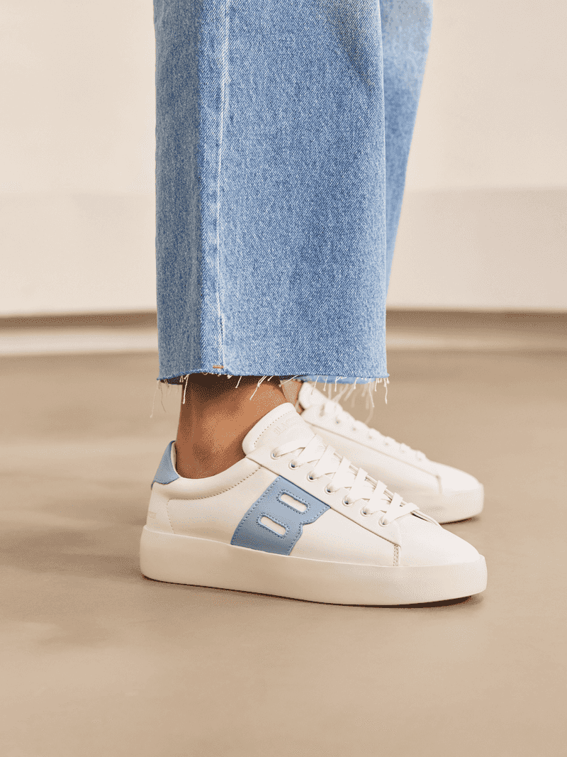 Classic White Sneakers