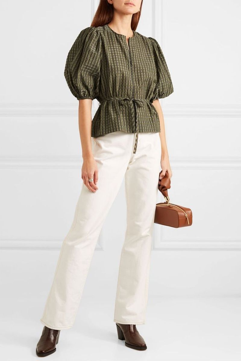 With a Button-Up